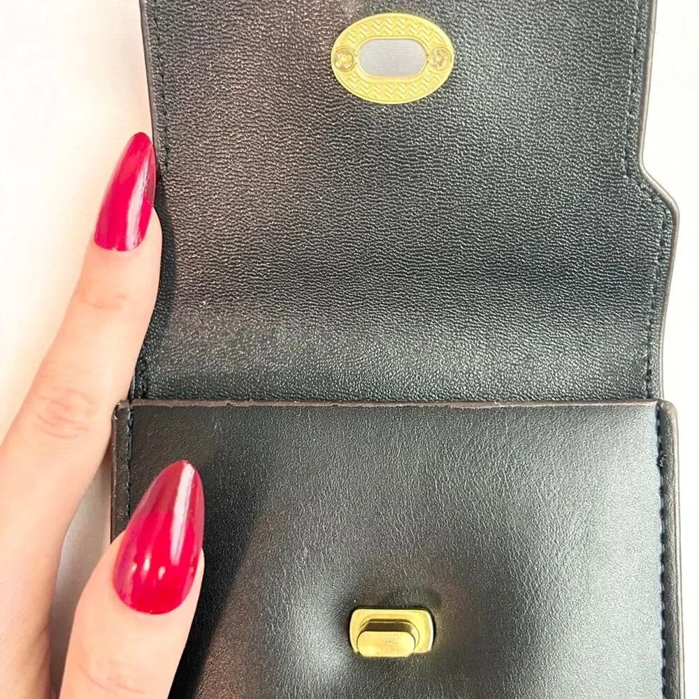 Vintage Inspired Luxury Vegan Leather Wallet